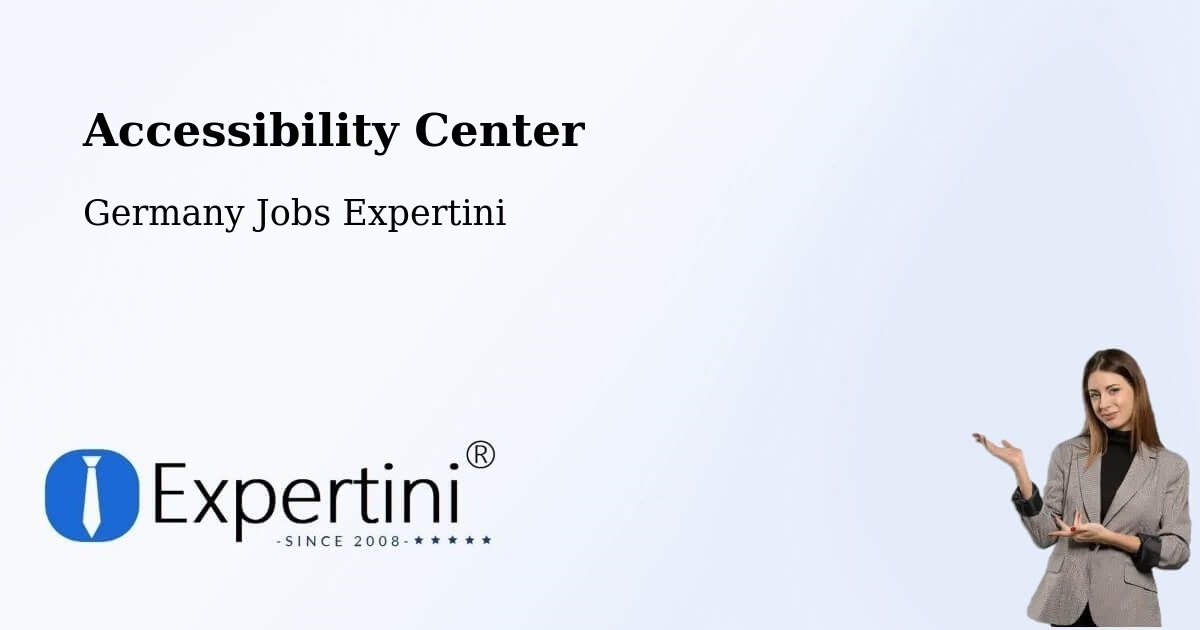 Accessibility Statement – Paderborn - Germany Jobs Expertini