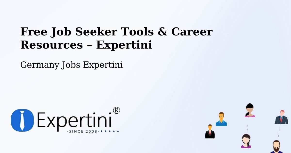 Free Job Seeker Tools & Career Resources – Paderborn - Paderborn, Germany Jobs Expertini