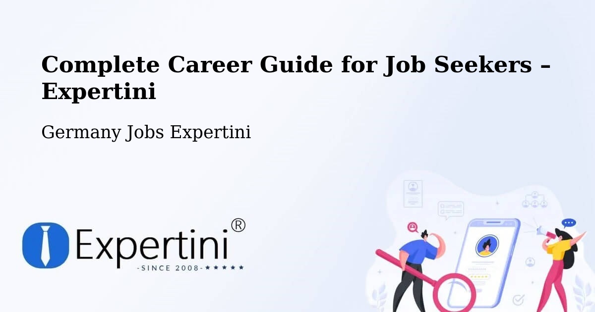 Career Guide for Job Seekers – Paderborn - Paderborn, Germany Jobs Expertini