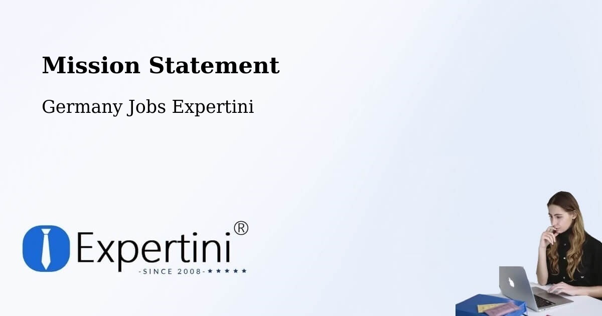 Corporate Mission – Paderborn - Germany Jobs Expertini
