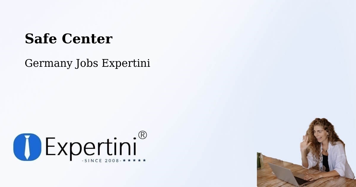 Safety Center – Paderborn - Germany Jobs Expertini